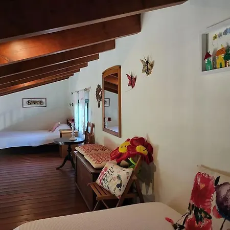 Casa de Férias Vivian's House For Relaxing Holidays In Nature Kíssamos